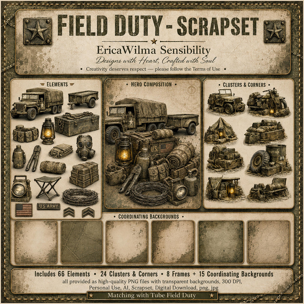 (image for) EW AI Field Duty - Scrapset 2026